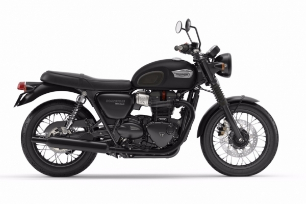 2017 Triumph Bonneville T100 Black