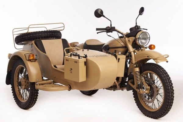 2017 Ural Pustinja II