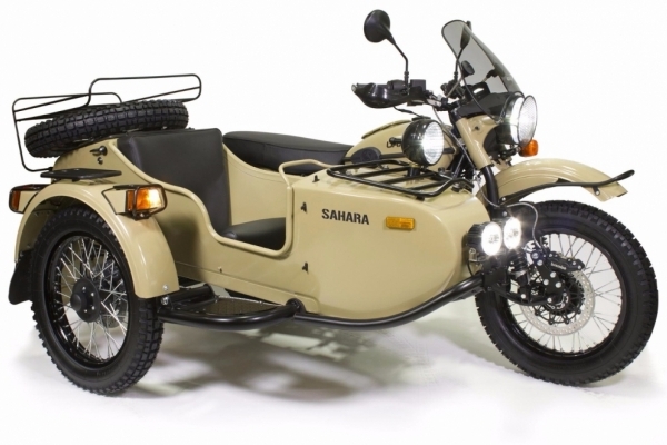 2017 Ural Sahara