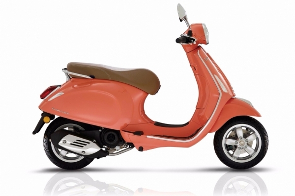 2017 Vespa Primavera 50 4V 4T