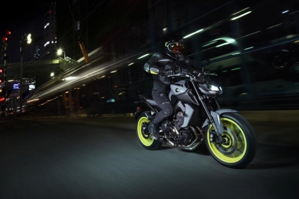 2017 Yamaha MT-09