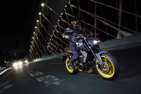 2017 Yamaha MT-09