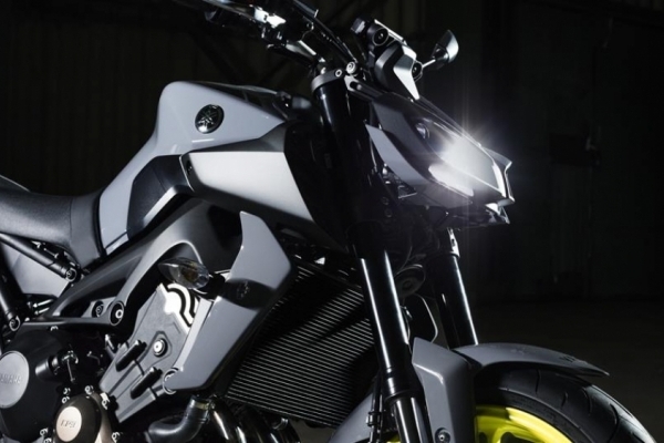 2017 Yamaha MT-09