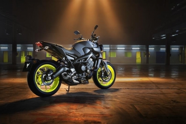 2017 Yamaha MT-09