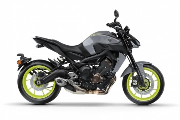 2017 Yamaha MT-09