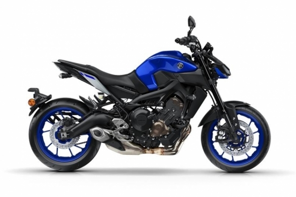 2017 Yamaha MT-09