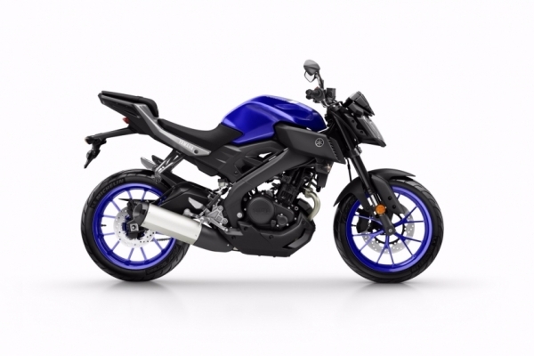 2017 Yamaha MT-125