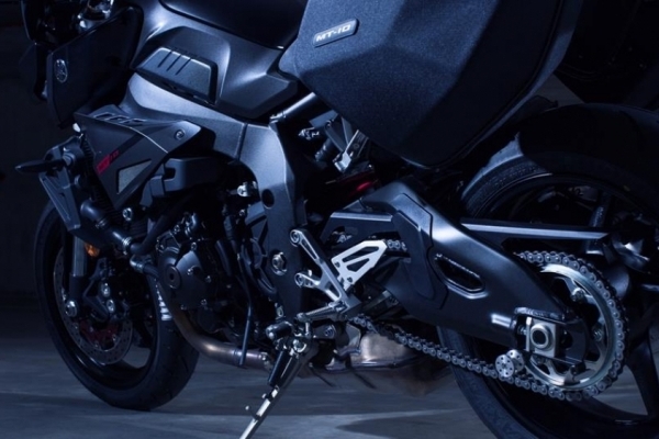 2017 Yamaha MT-10 Tourer Edition