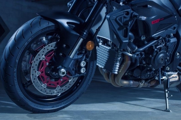 2017 Yamaha MT-10 Tourer Edition