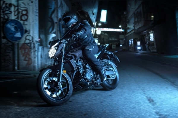 2017 Yamaha MT-25