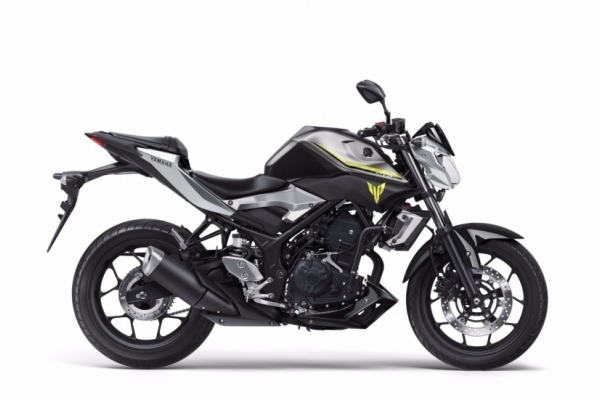 2017 Yamaha MT-25