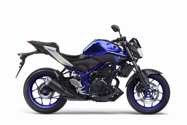 2017 Yamaha MT-25