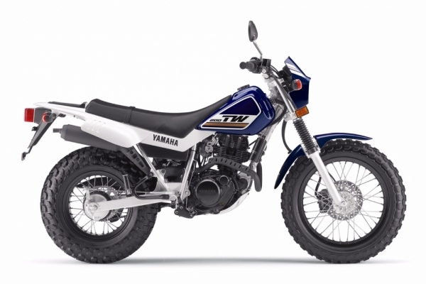 2017 Yamaha TW 200