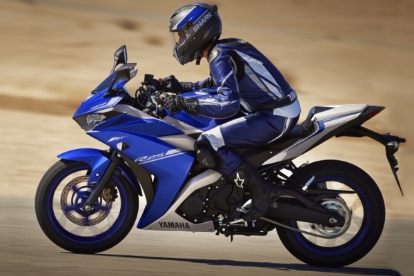 2017 Yamaha YZF-R25