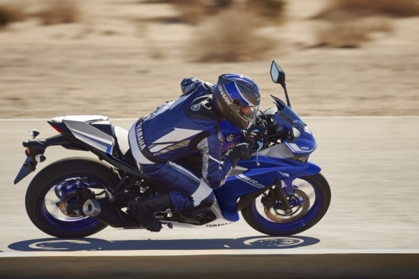 2017 Yamaha YZF-R25