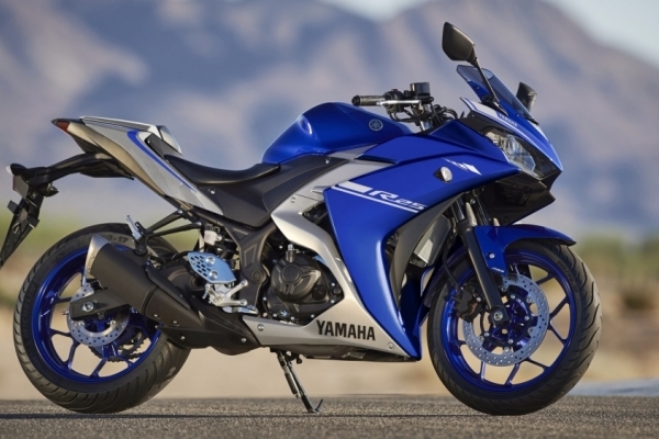 2017 Yamaha YZF-R25