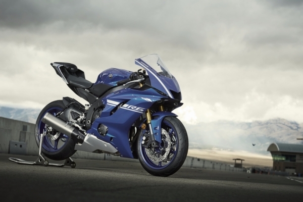 2017 Yamaha YZF R6