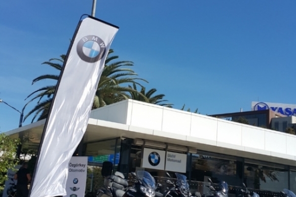 Özgörkey BMW Sonbahar Barbekü Partisi Yapıldı