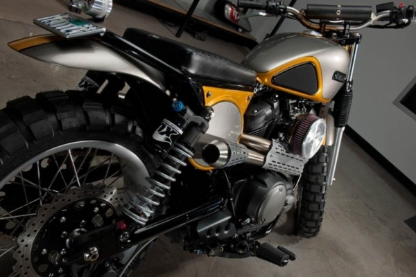  Jeff Palhegyi Designs Yamaha SCR950