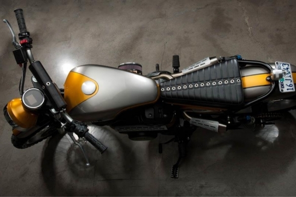  Jeff Palhegyi Designs Yamaha SCR950