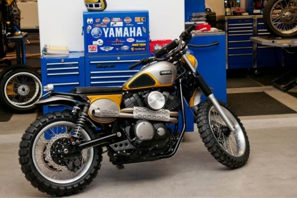  Jeff Palhegyi Designs Yamaha SCR950