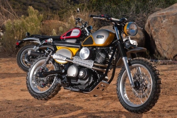  Jeff Palhegyi Designs Yamaha SCR950