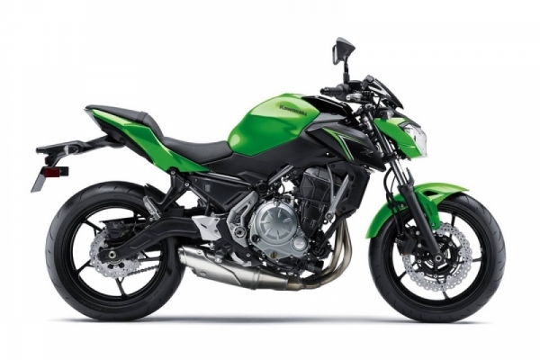 2017 Kawasaki Z 650