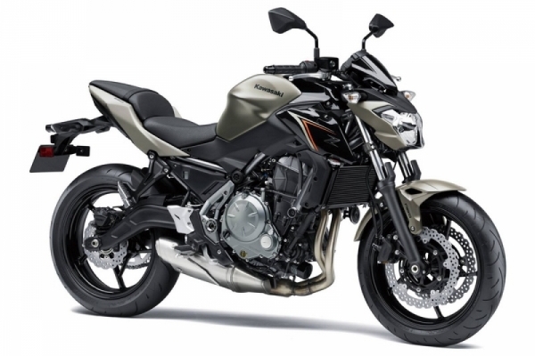 2017 Kawasaki Z 650