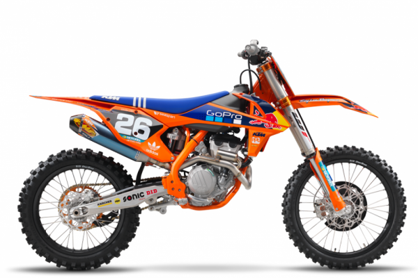 2017 KTM 250 SX-F Factory Edition