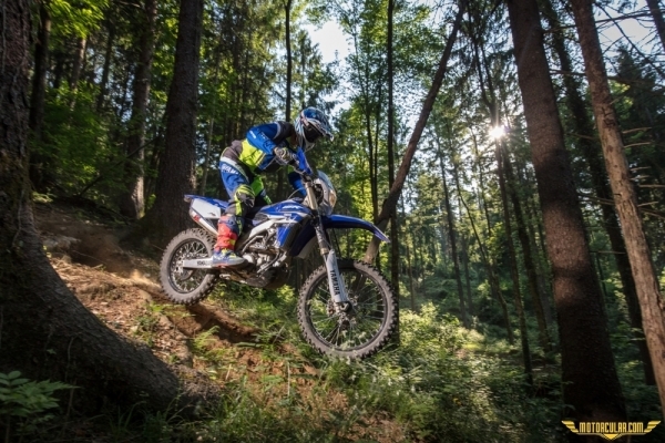 Yamaha WR 450 F Enduro GP