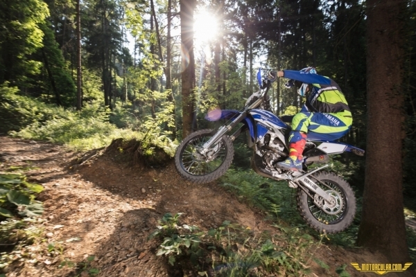 Yamaha WR 450 F Enduro GP