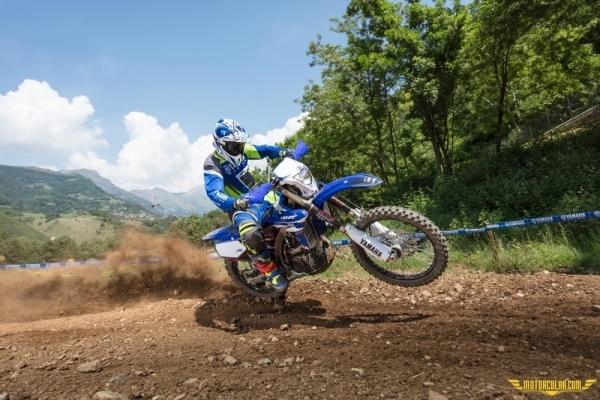 Yamaha WR 450 F Enduro GP