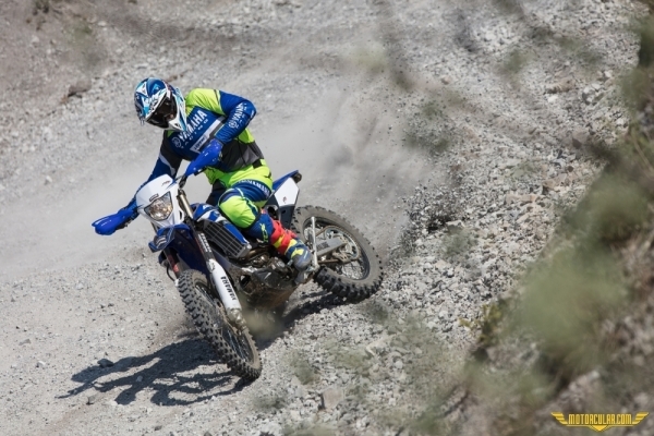 Yamaha WR 450 F Enduro GP