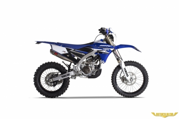 Yamaha WR 250 F Enduro GP