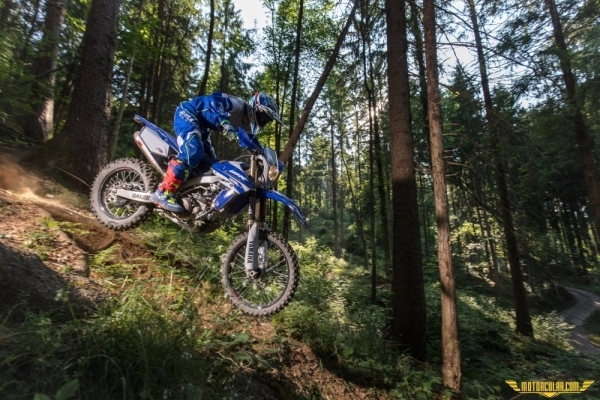 Yamaha WR 450 F Enduro GP