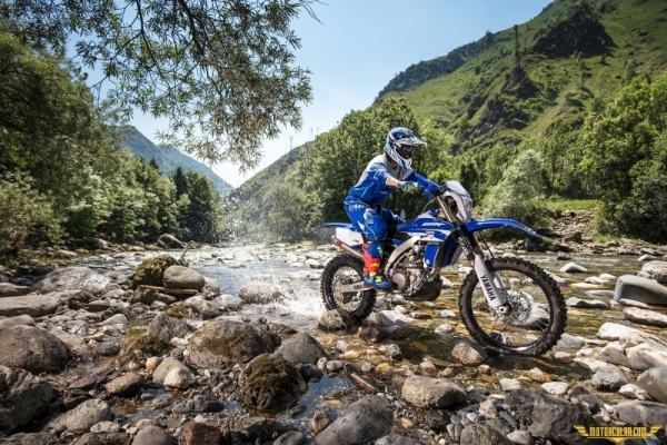 Yamaha WR 450 F Enduro GP