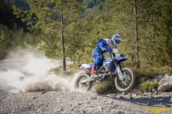 Yamaha WR 450 F Enduro GP