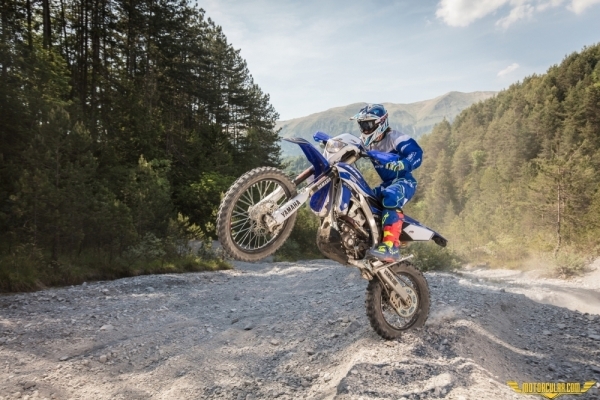 Yamaha WR 450 F Enduro GP