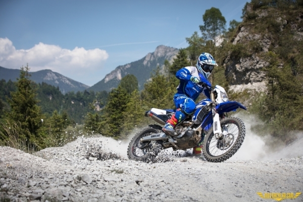 Yamaha WR 450 F Enduro GP