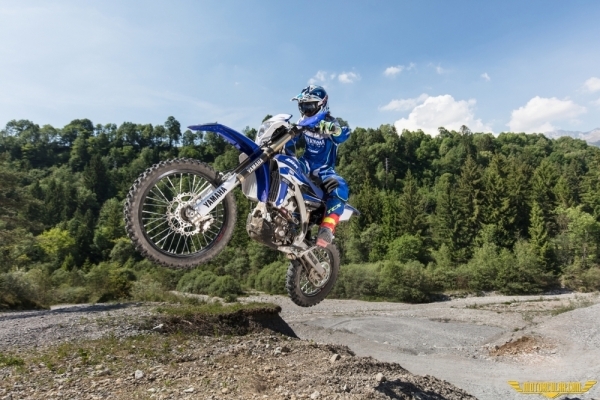 Yamaha WR 450 F Enduro GP