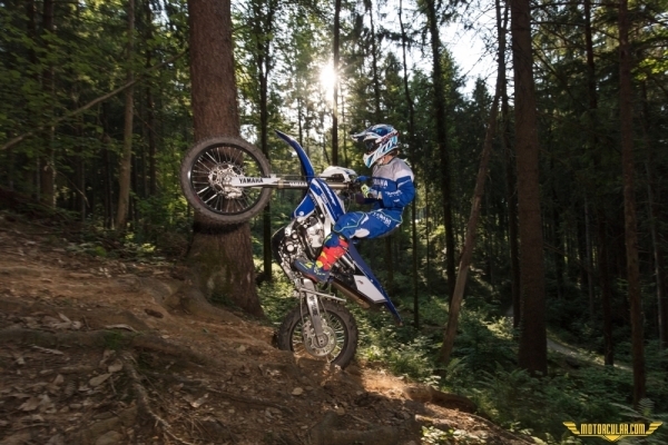 Yamaha WR 450 F Enduro GP