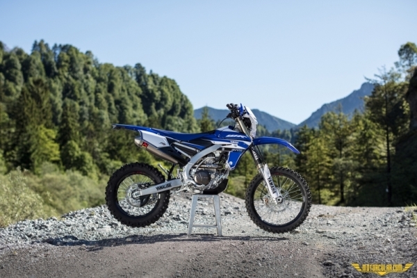 Yamaha WR 450 F Enduro GP