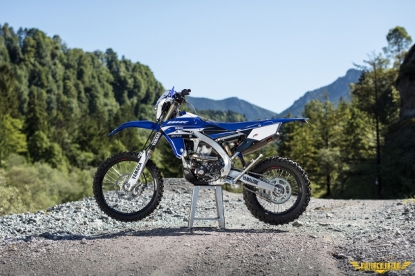 Yamaha WR 450 F Enduro GP