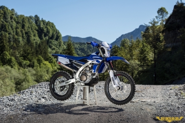 Yamaha WR 450 F Enduro GP