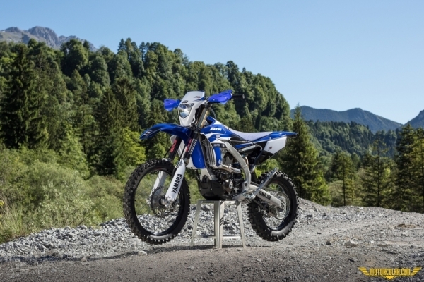 Yamaha WR 450 F Enduro GP