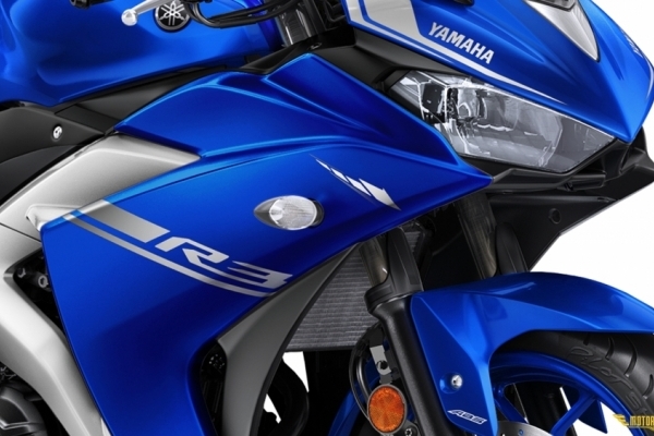 Yamaha YZF-R3 2018