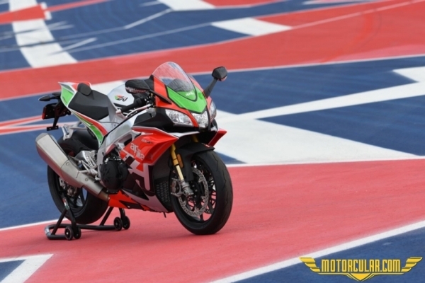  2018 Aprilia RSV4 RF Limited Edition Sınırlı Sayıda Çıktı