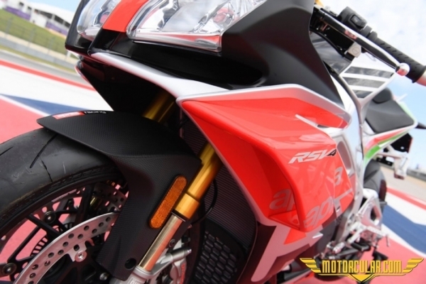  2018 Aprilia RSV4 RF Limited Edition Sınırlı Sayıda Çıktı