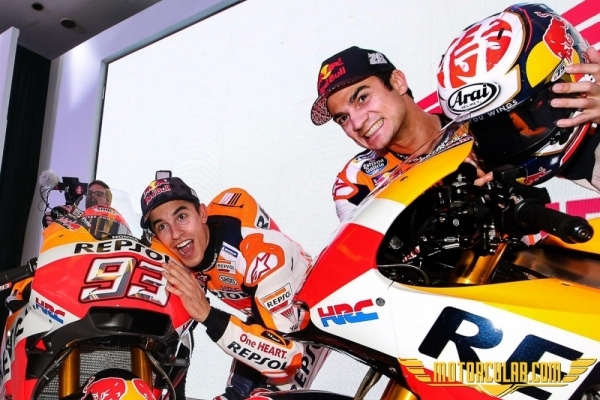 Repsol Honda MotoGP Ekibi 2018 Lansmanını Yaptı