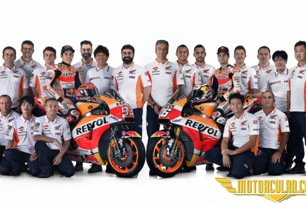 Repsol Honda MotoGP Ekibi 2018 Lansmanını Yaptı